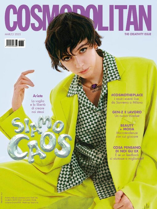 Title details for Cosmopolitan Italia by Hearst Magazines Italia spa - Available